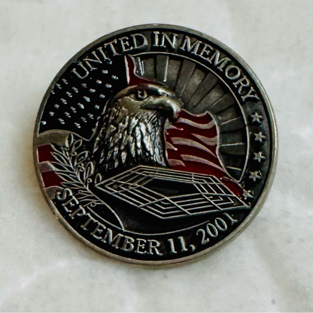 United in Memory Commemorative Pin